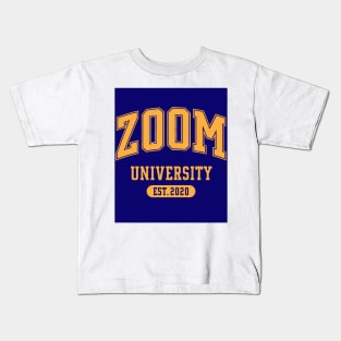 Zoom University Art Kids T-Shirt